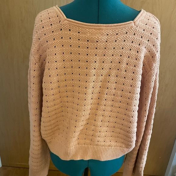 Pink Roxy Sweater - Picture 5 of 6